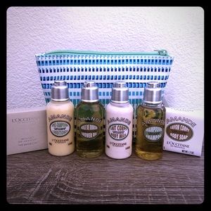 L’Occitane AMANDE - TRAVEL SET - NEW